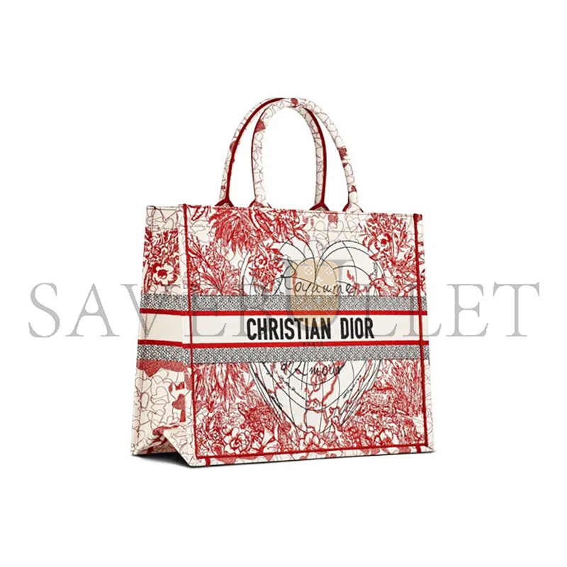 D*or amour D*or book tote m1286zrht-m927 (42*35*18.5cm)